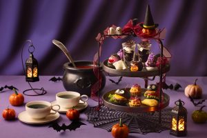 ハロウィンアフタヌーンティー