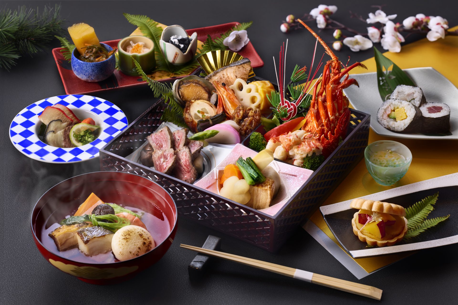 ホテルレストランで贅沢に味わう豪華おせち「新春祝い御膳」ご予約受付中